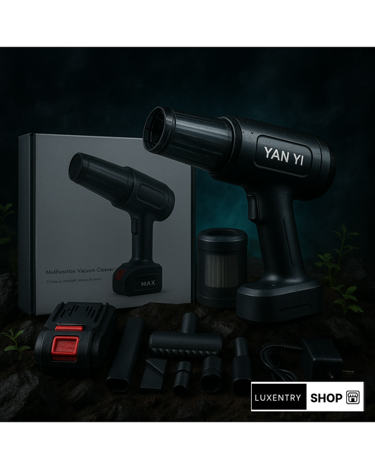 Multifunction Cordless Vacuum Cleaner – YAN YI MAX Portable Handheld