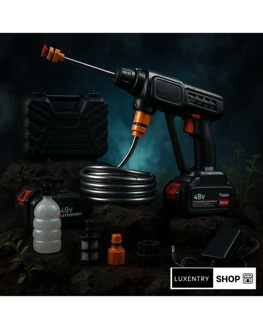 Cordless High-Pressure Washer Gun Kit